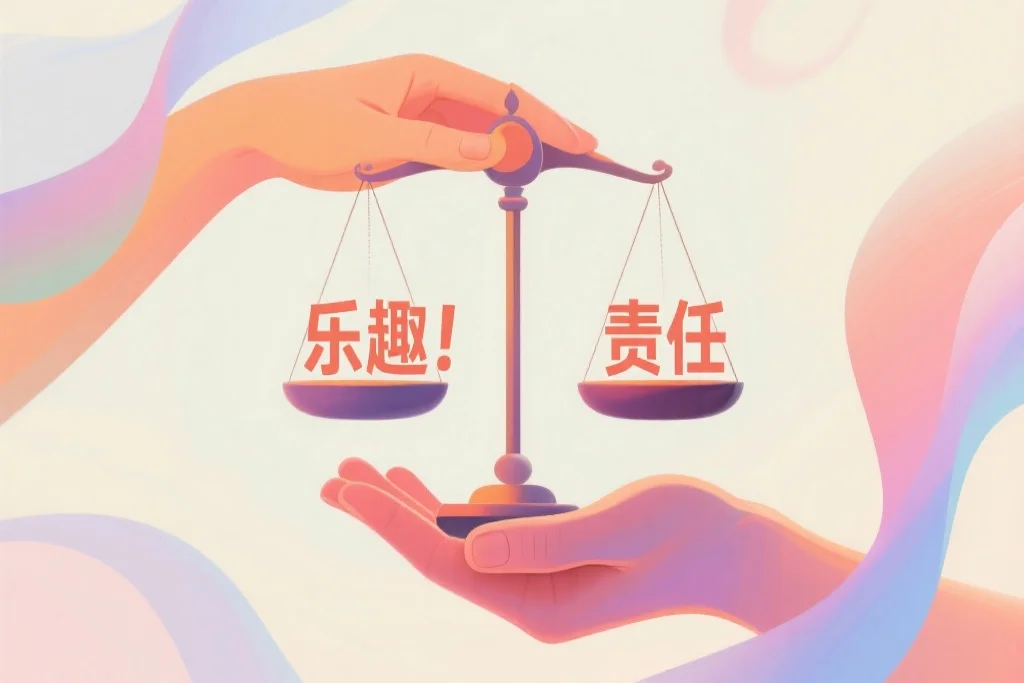 平衡乐趣与责任